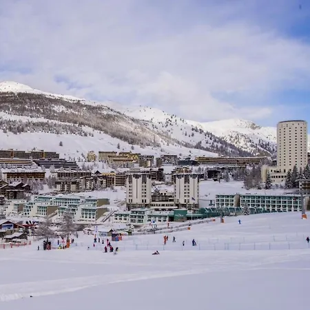 Lägenhet Teleo Vacanze - Olympisches Dorf By Interhome Sestriere