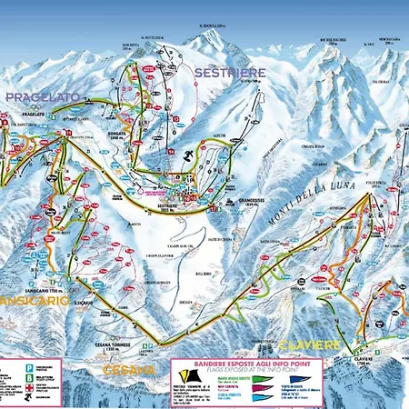 Teleo Vacanze - Olympisches Dorf By Interhome Sestriere