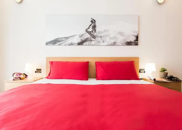 Lejlighed Teleo Vacanze - Olympisches Dorf By Interhome Sestriere