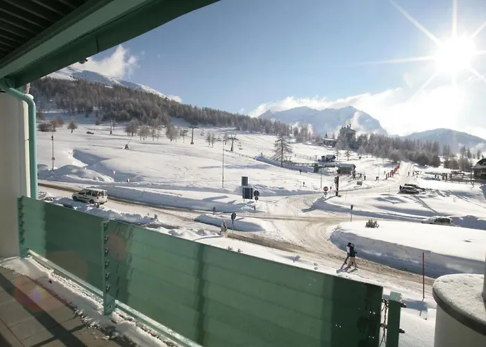 Lejlighed Teleo Vacanze - Olympisches Dorf By Interhome Sestriere