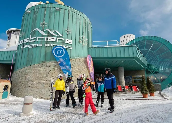 Lejlighed Teleo Vacanze - Olympisches Dorf By Interhome *