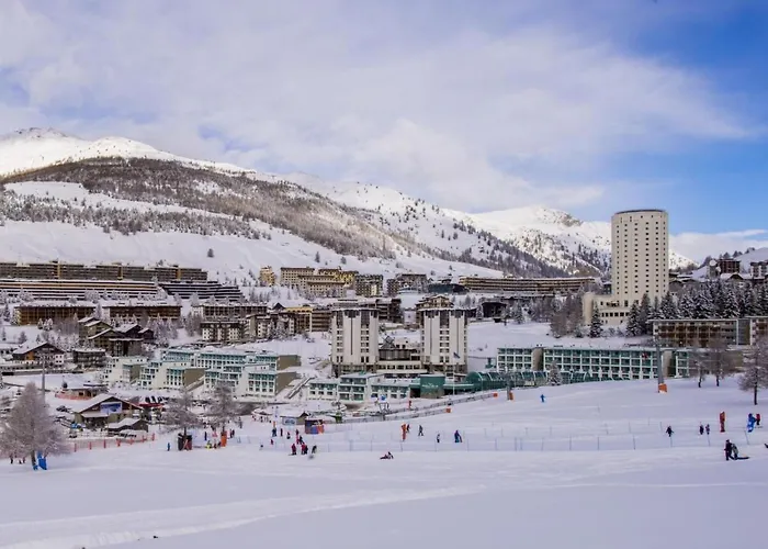Lejlighed Teleo Vacanze - Olympisches Dorf By Interhome Sestriere