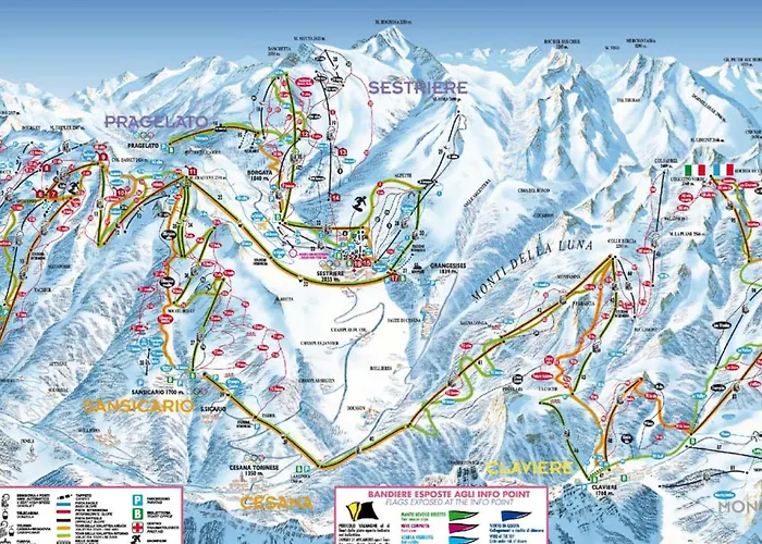 Teleo Vacanze - Olympisches Dorf By Interhome Sestriere